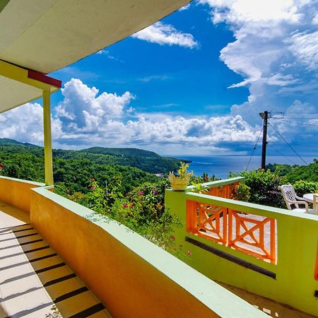Tropical Paradise View Anse La Raye 외부 사진