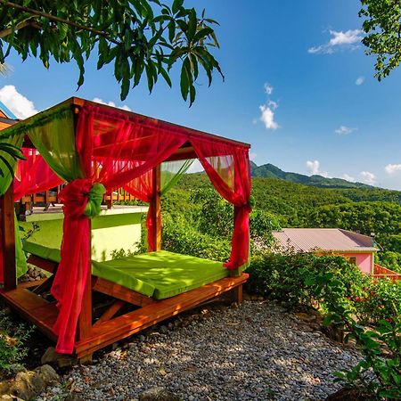 Tropical Paradise View Anse La Raye 외부 사진