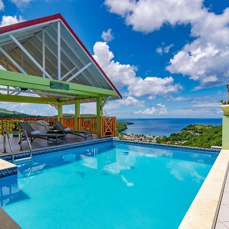 Tropical Paradise View Anse La Raye 외부 사진