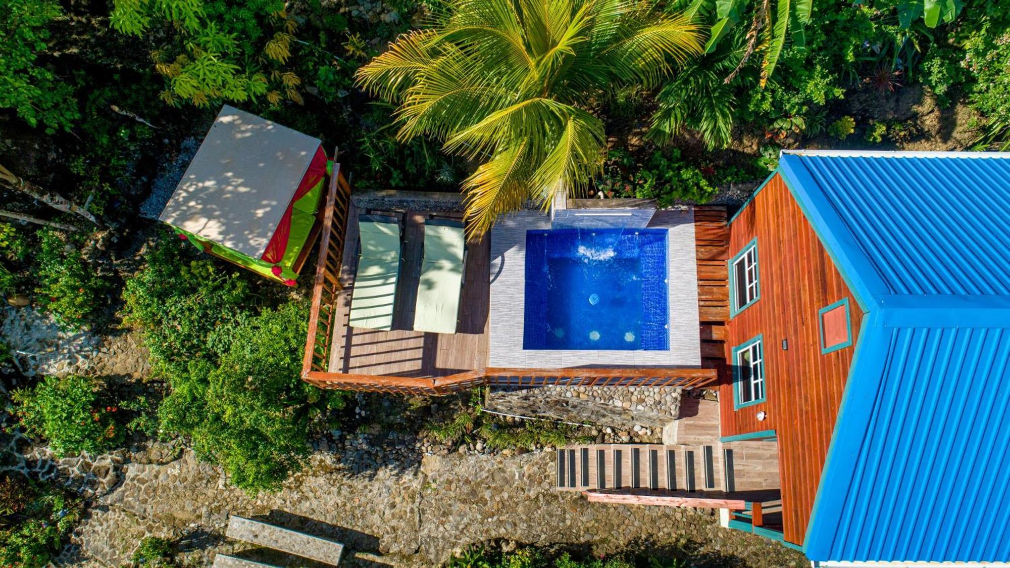 Tropical Paradise View Anse La Raye 외부 사진