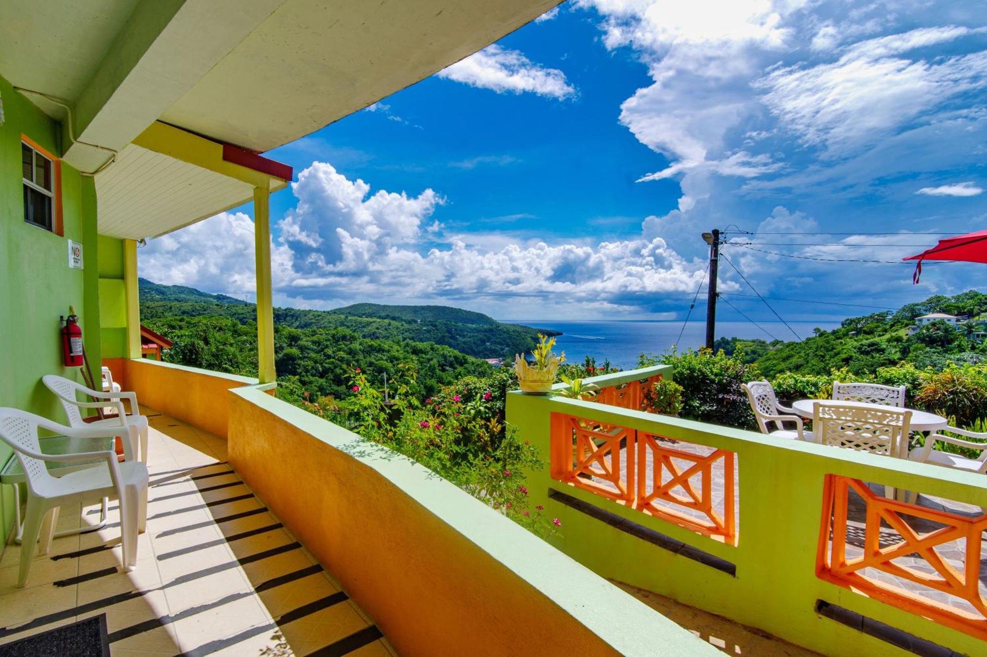 Tropical Paradise View Anse La Raye 외부 사진