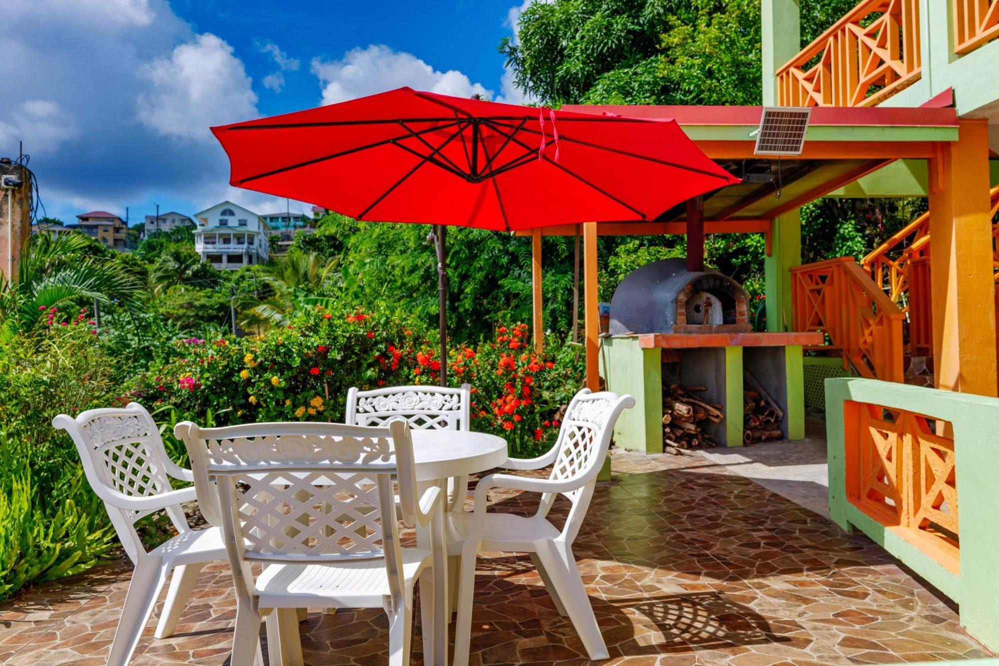 Tropical Paradise View Anse La Raye 외부 사진