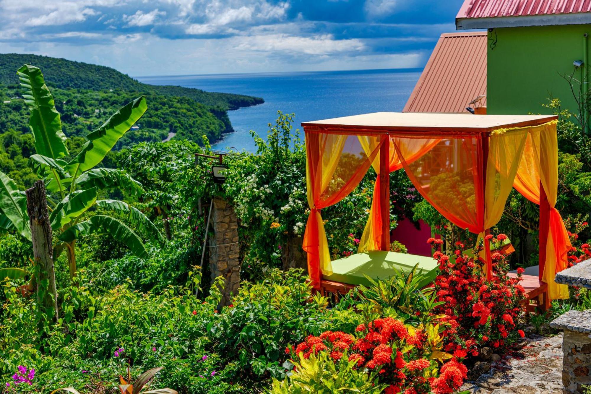 Tropical Paradise View Anse La Raye 외부 사진