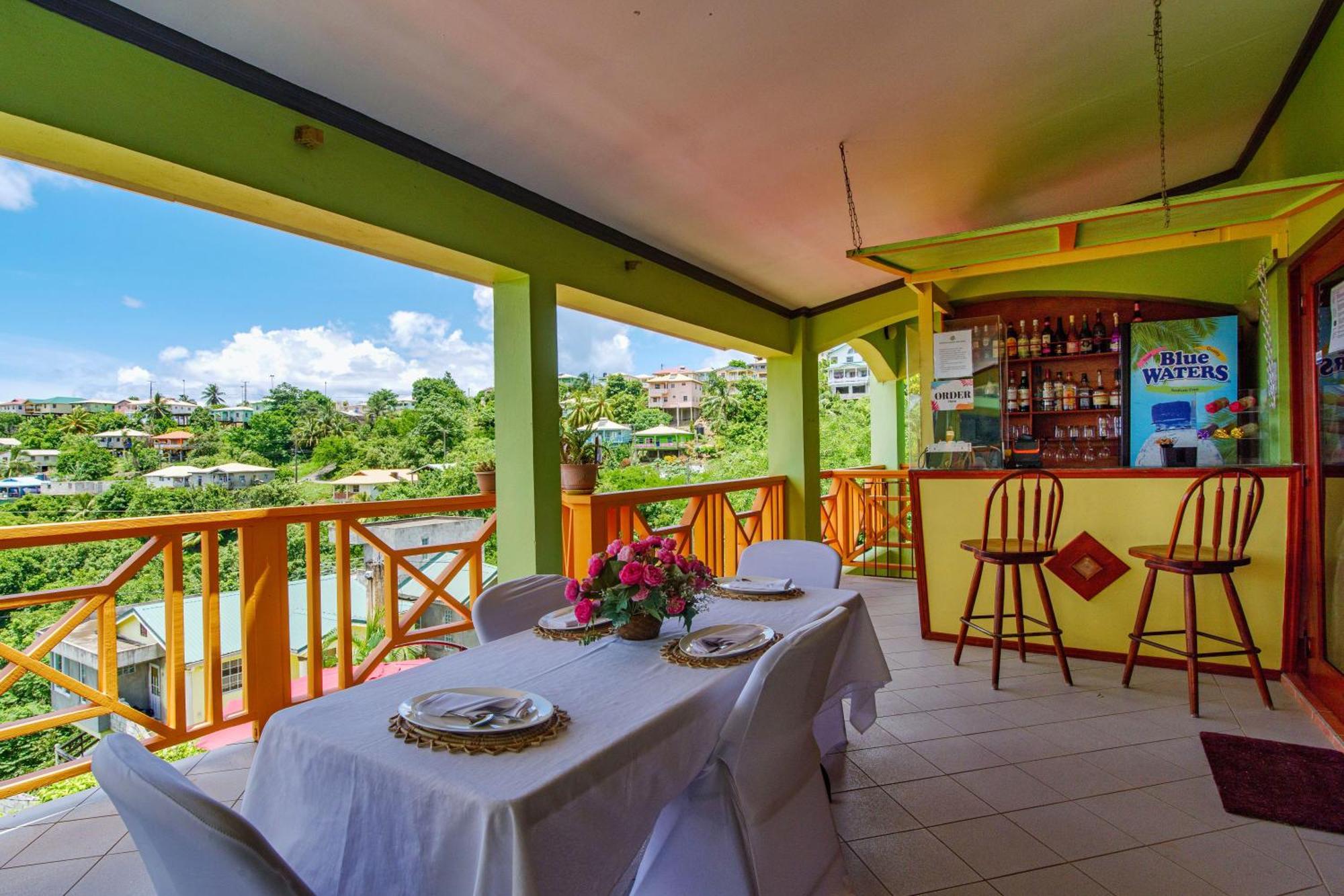 Tropical Paradise View Anse La Raye 외부 사진