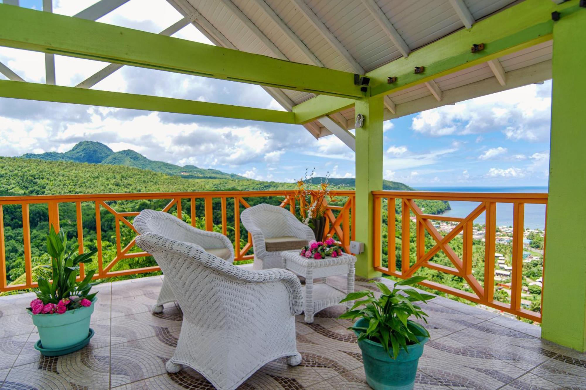 Tropical Paradise View Anse La Raye 외부 사진