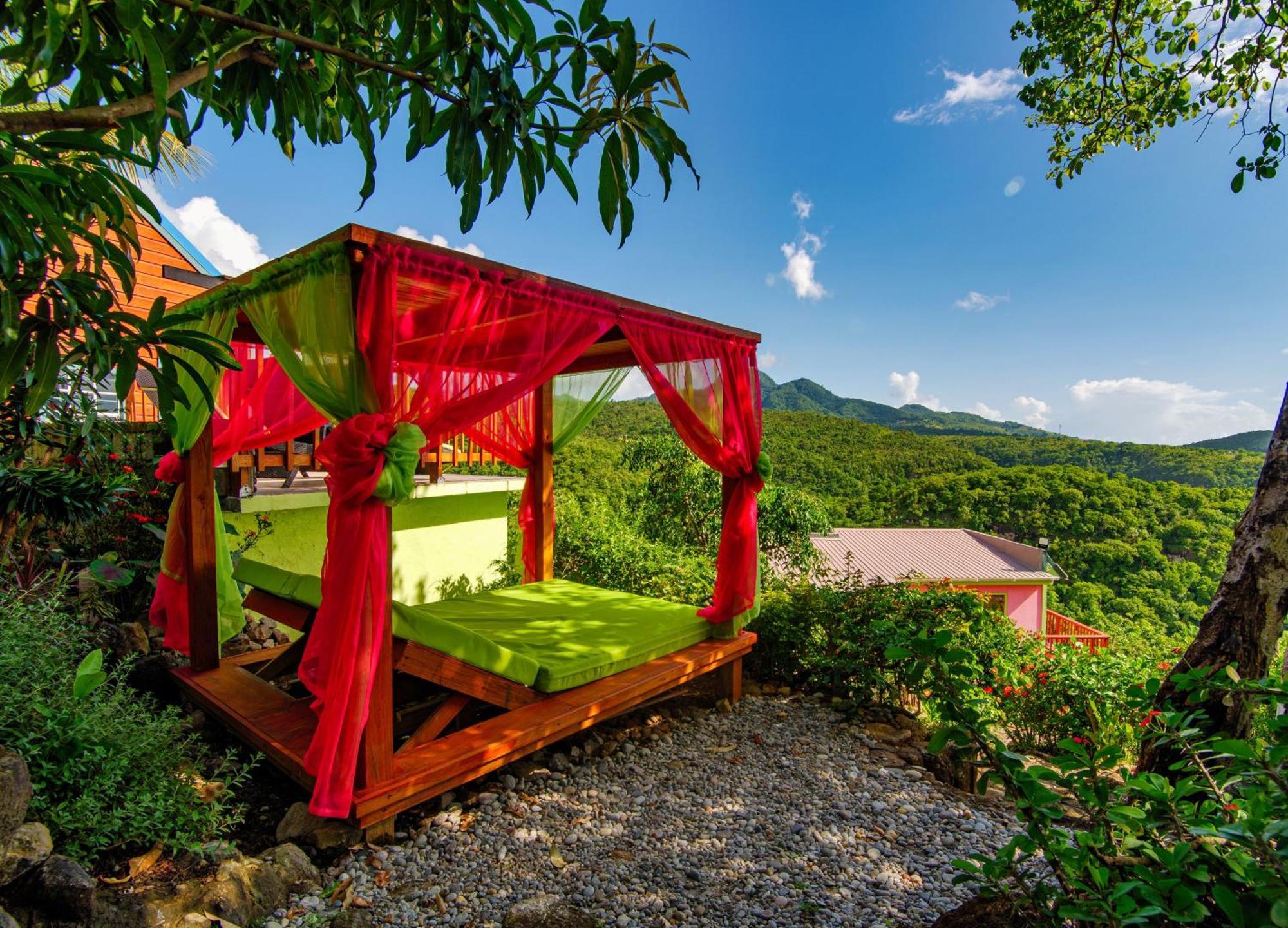 Tropical Paradise View Anse La Raye 외부 사진