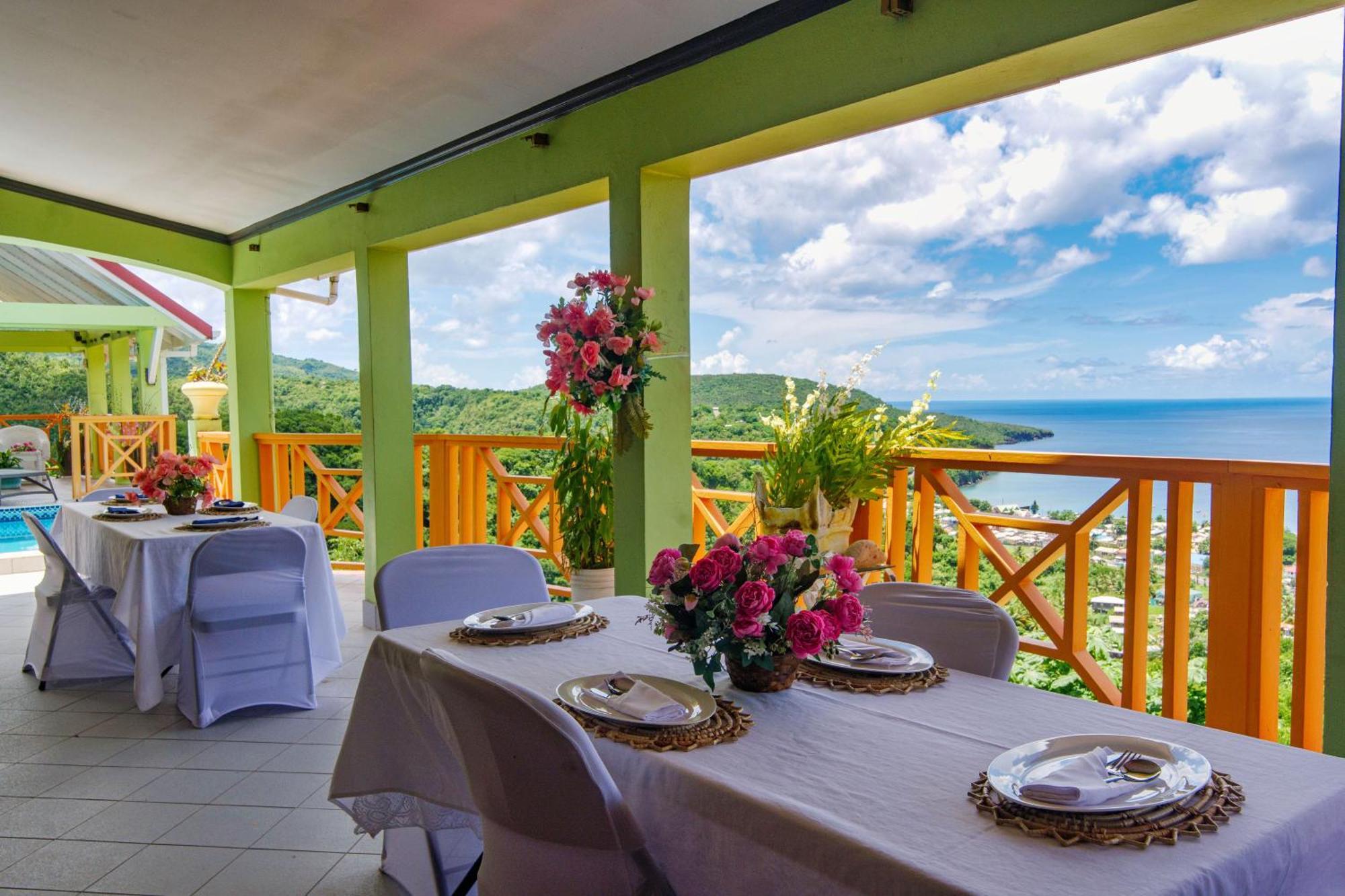 Tropical Paradise View Anse La Raye 외부 사진
