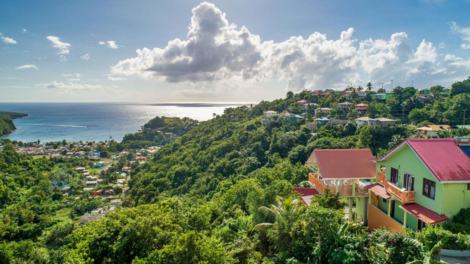 Tropical Paradise View Anse La Raye 외부 사진