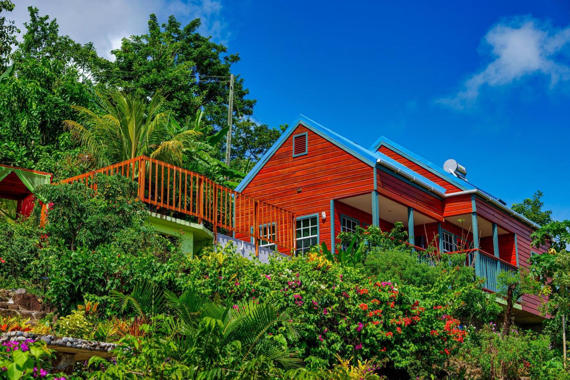 Tropical Paradise View Anse La Raye 외부 사진