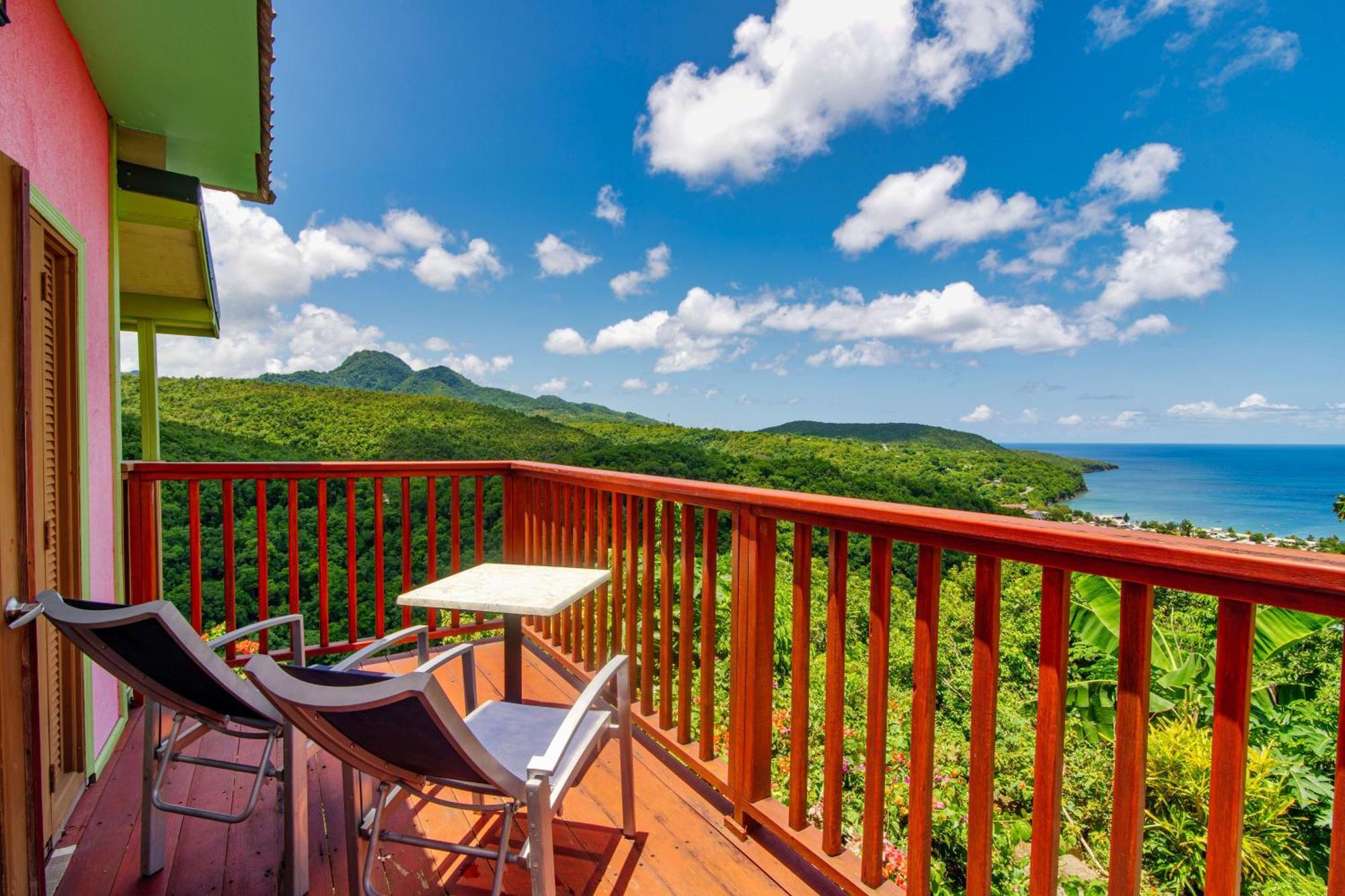 Tropical Paradise View Anse La Raye 외부 사진