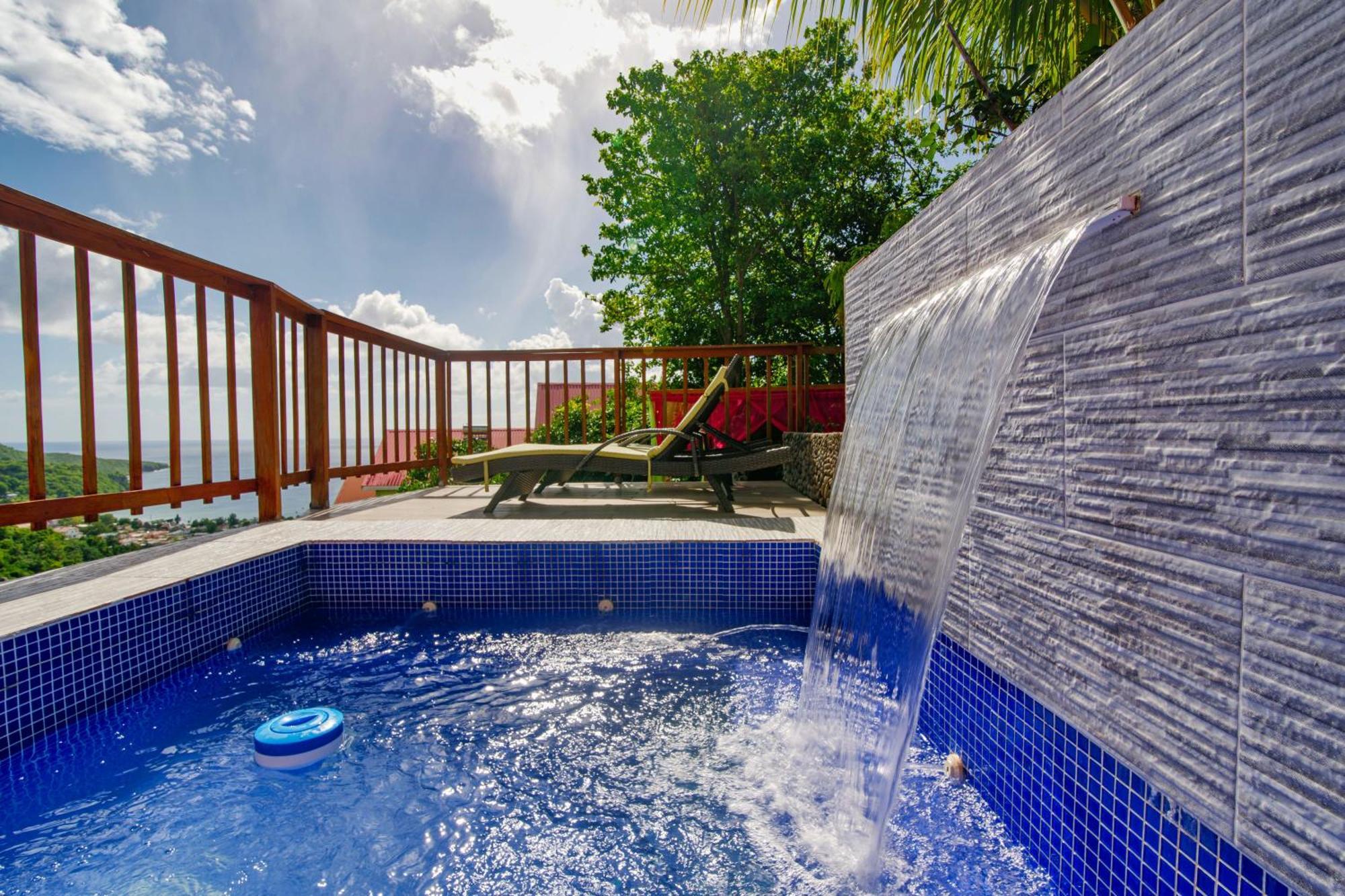 Tropical Paradise View Anse La Raye 외부 사진
