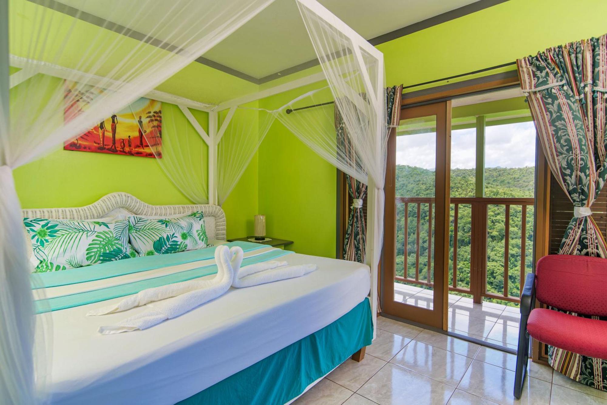 Tropical Paradise View Anse La Raye 외부 사진