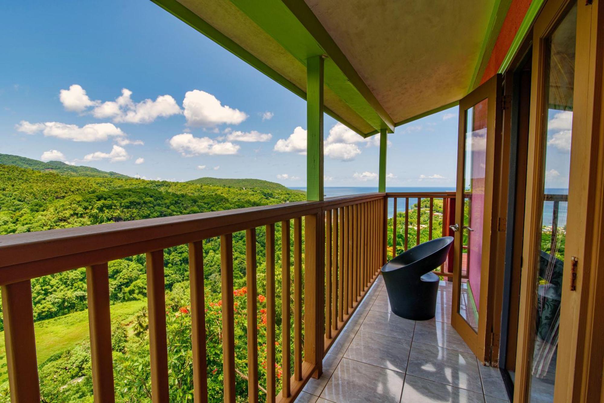 Tropical Paradise View Anse La Raye 외부 사진