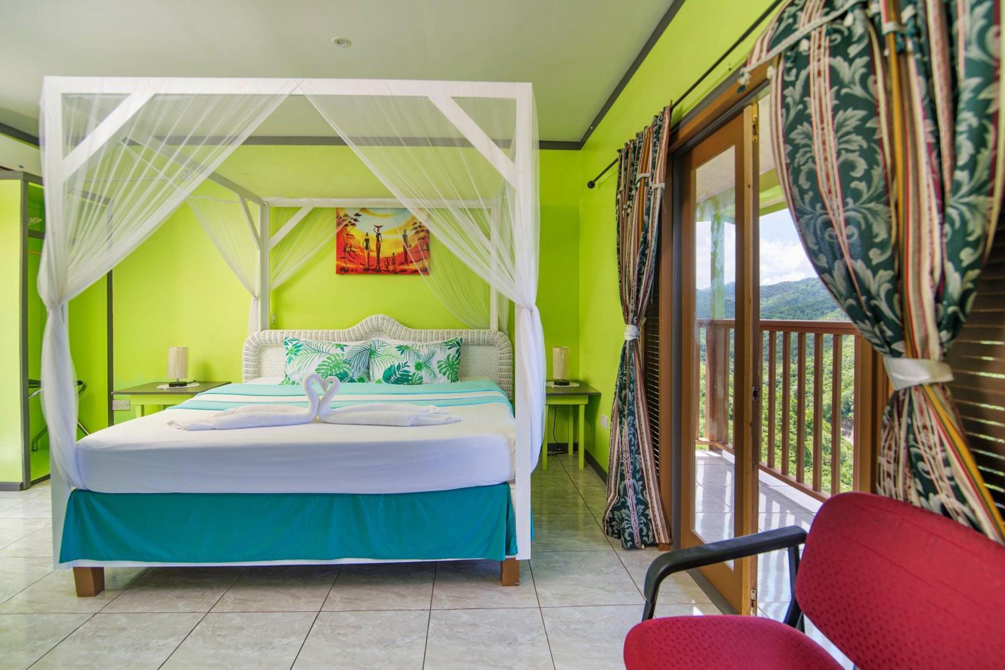 Tropical Paradise View Anse La Raye 외부 사진