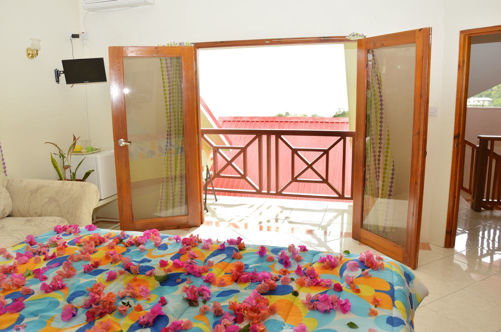 Tropical Paradise View Anse La Raye 외부 사진