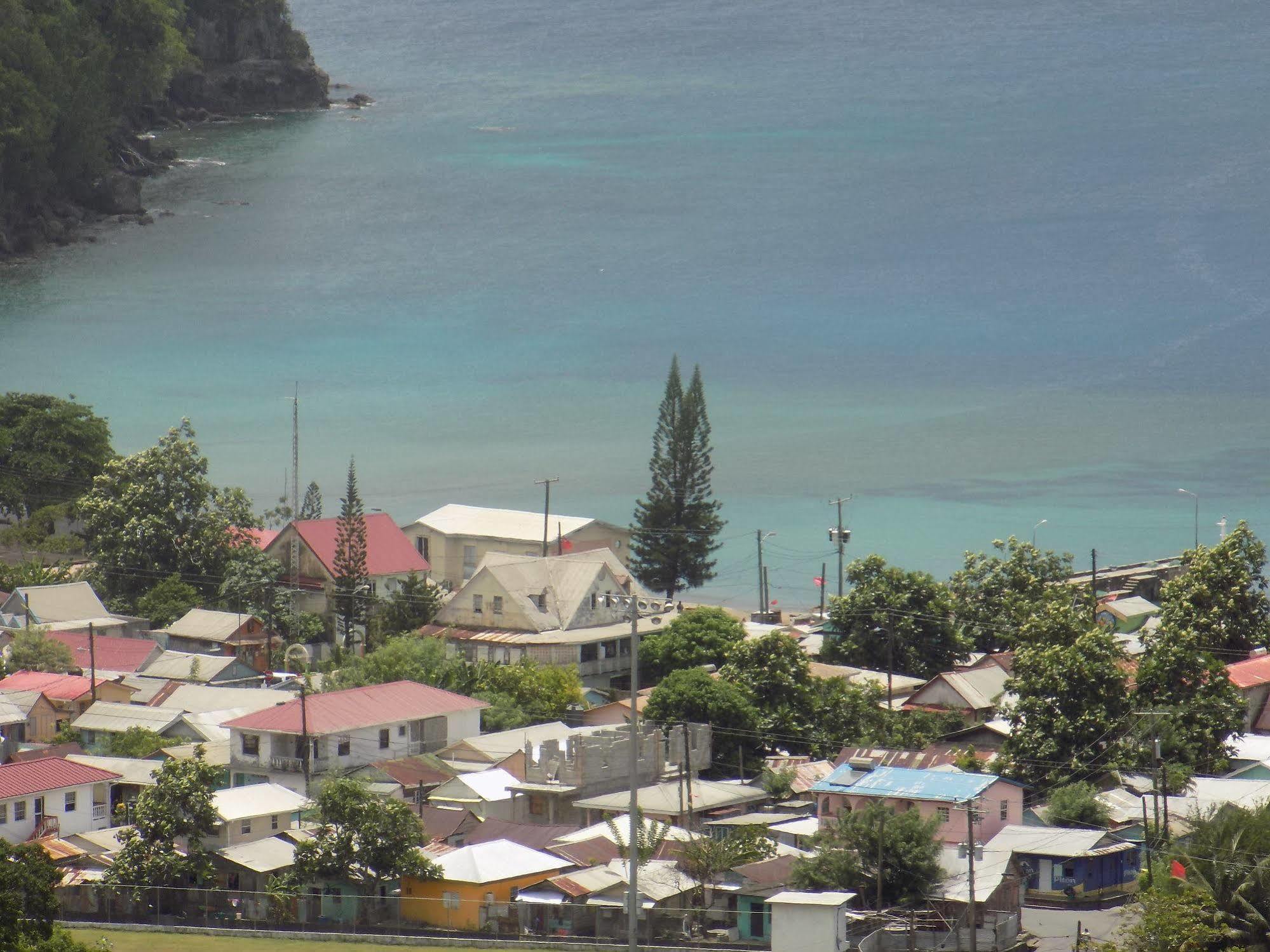 Tropical Paradise View Anse La Raye 외부 사진